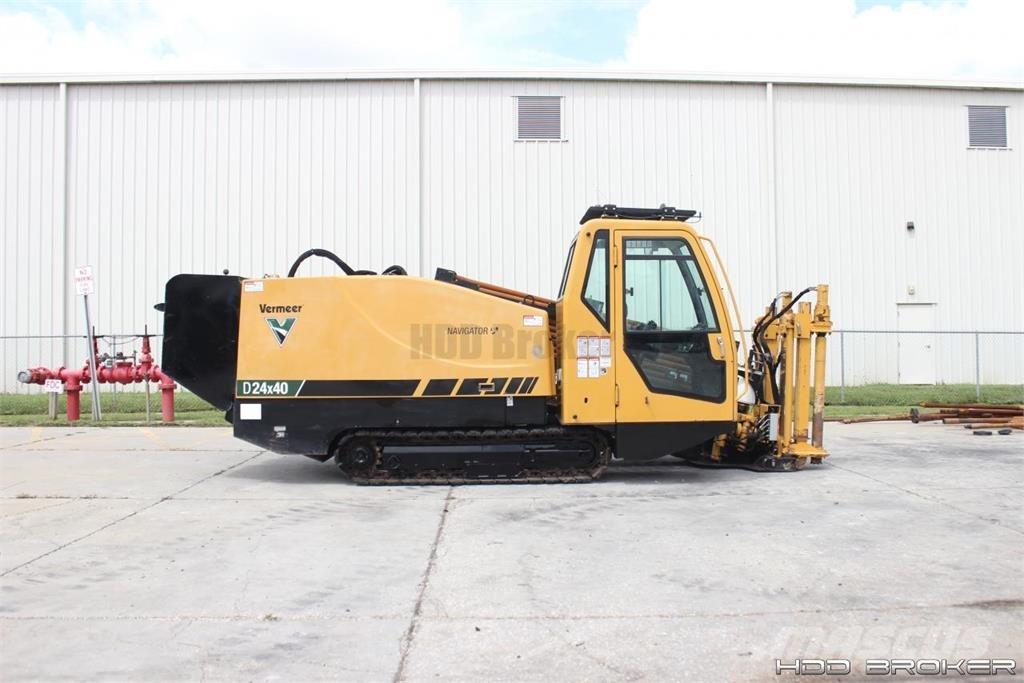 Vermeer D24x40 S3 Wiertnice horyzontalne