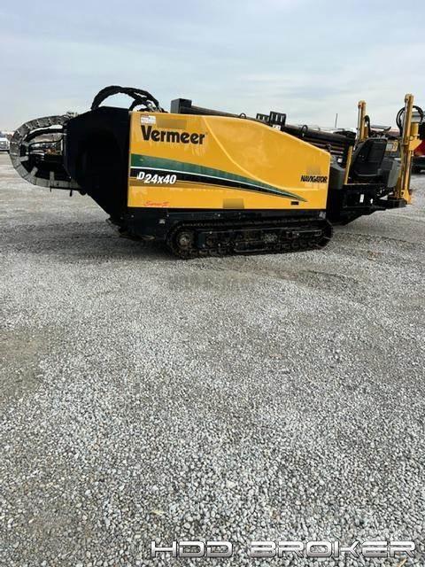 Vermeer D24x40 Series II Wiertnice horyzontalne
