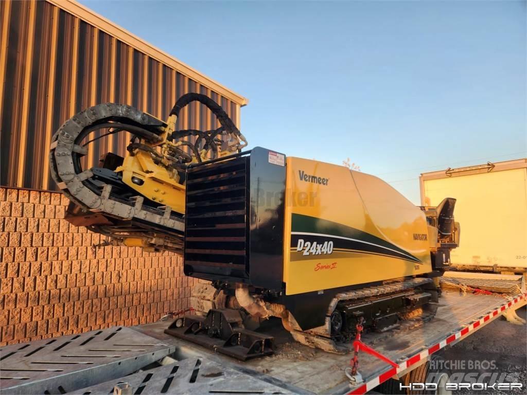Vermeer D24x40 Series II Wiertnice horyzontalne
