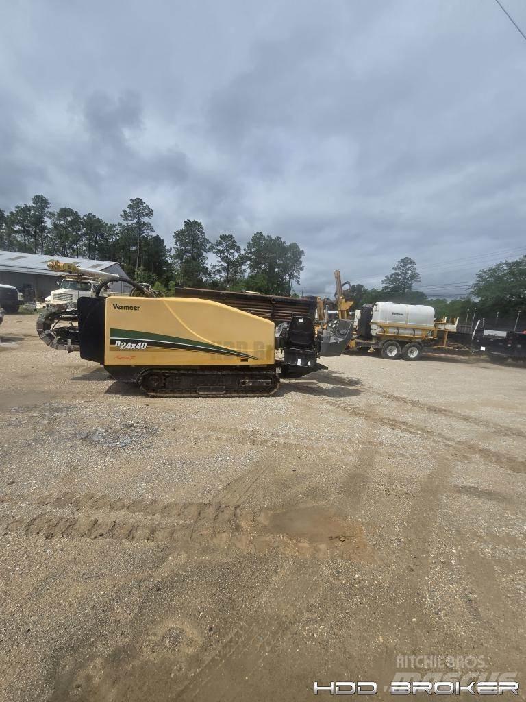 Vermeer D24x40 Series II Wiertnice horyzontalne