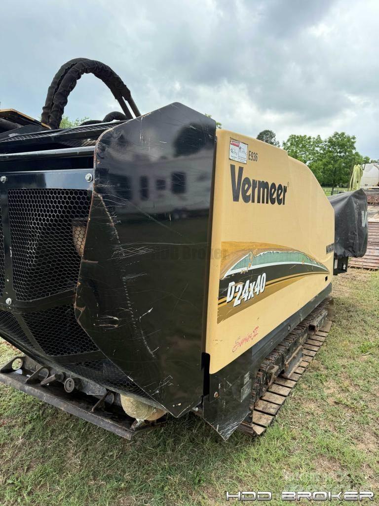 Vermeer D24x40 Series II Wiertnice horyzontalne
