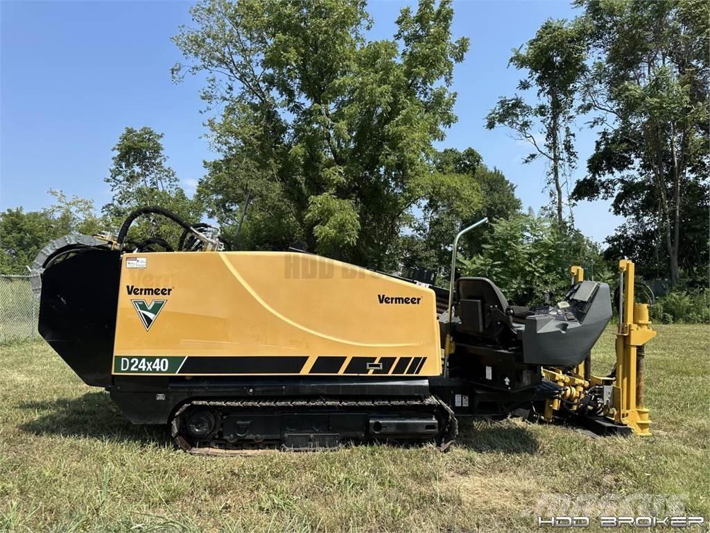 Vermeer D24x40 Series II Wiertnice horyzontalne