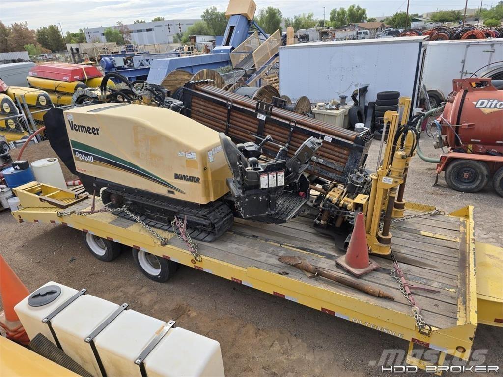 Vermeer D24x40 Series II Wiertnice horyzontalne