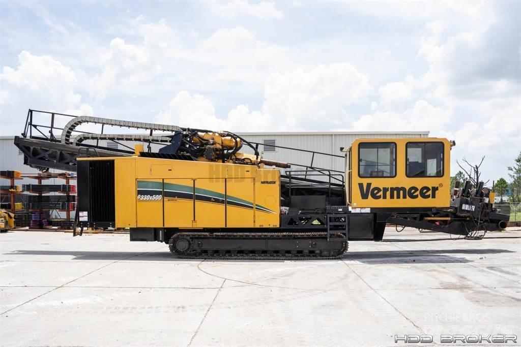 Vermeer D330x500 Wiertnice horyzontalne