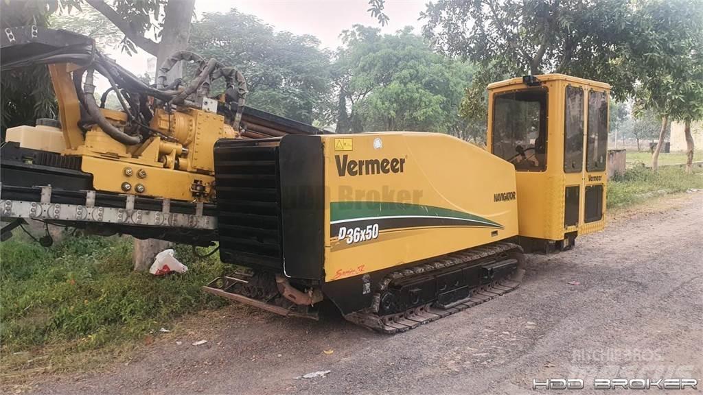 Vermeer D36x50 Series II Wiertnice horyzontalne