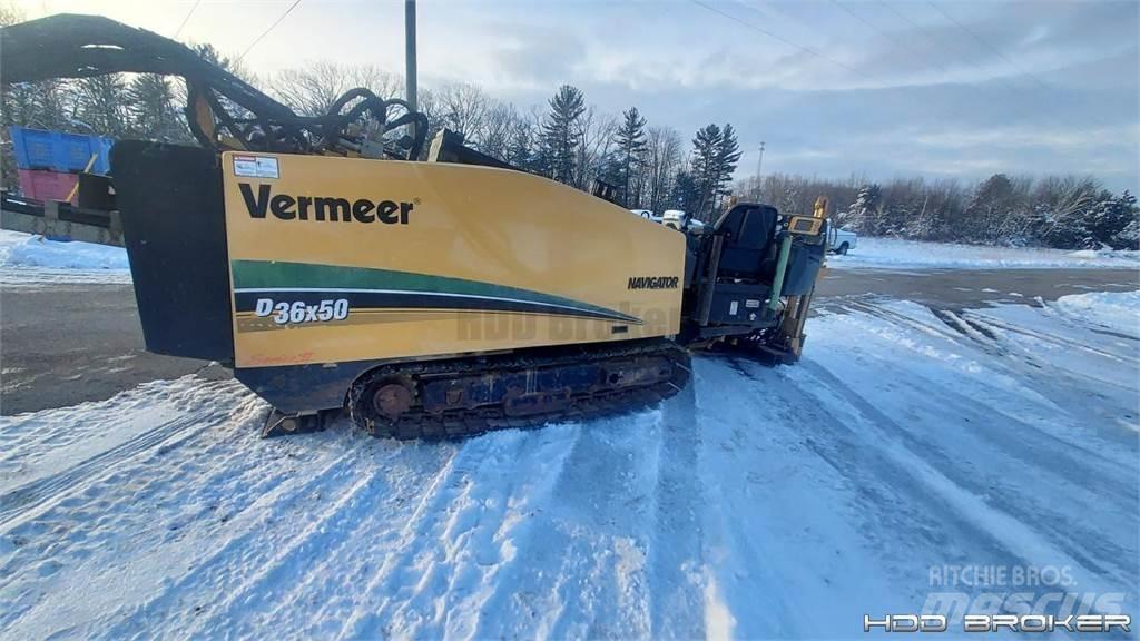 Vermeer D36x50 Series II Wiertnice horyzontalne