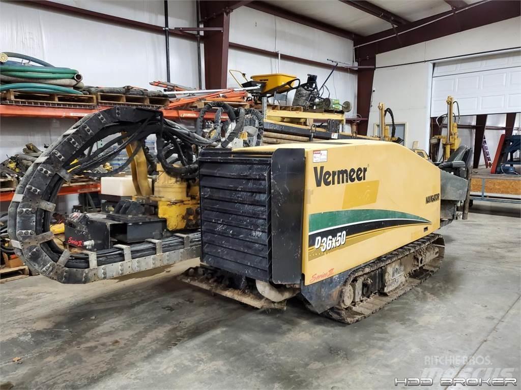 Vermeer D36x50 Series II Wiertnice horyzontalne