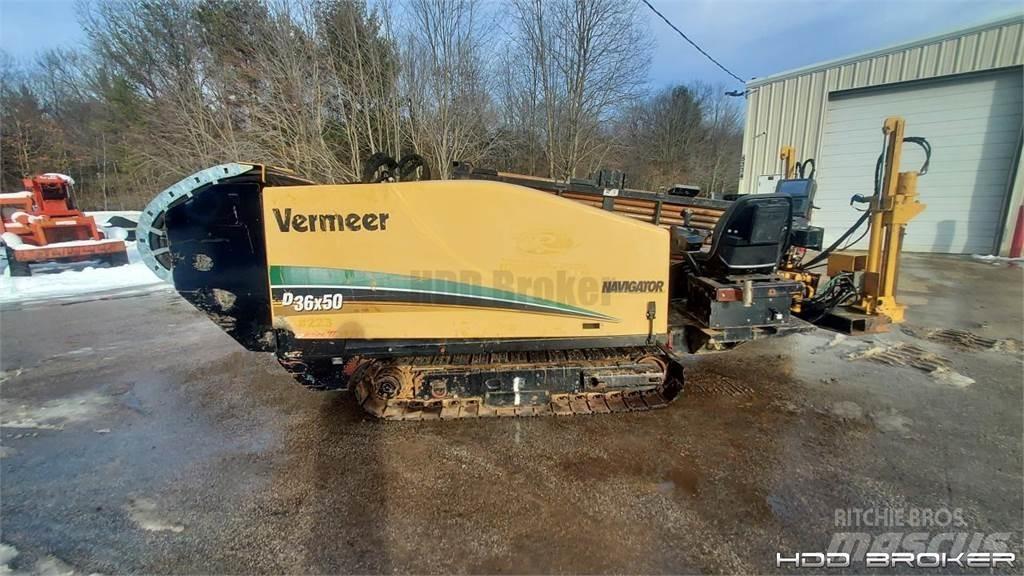 Vermeer D36x50 Series II Wiertnice horyzontalne