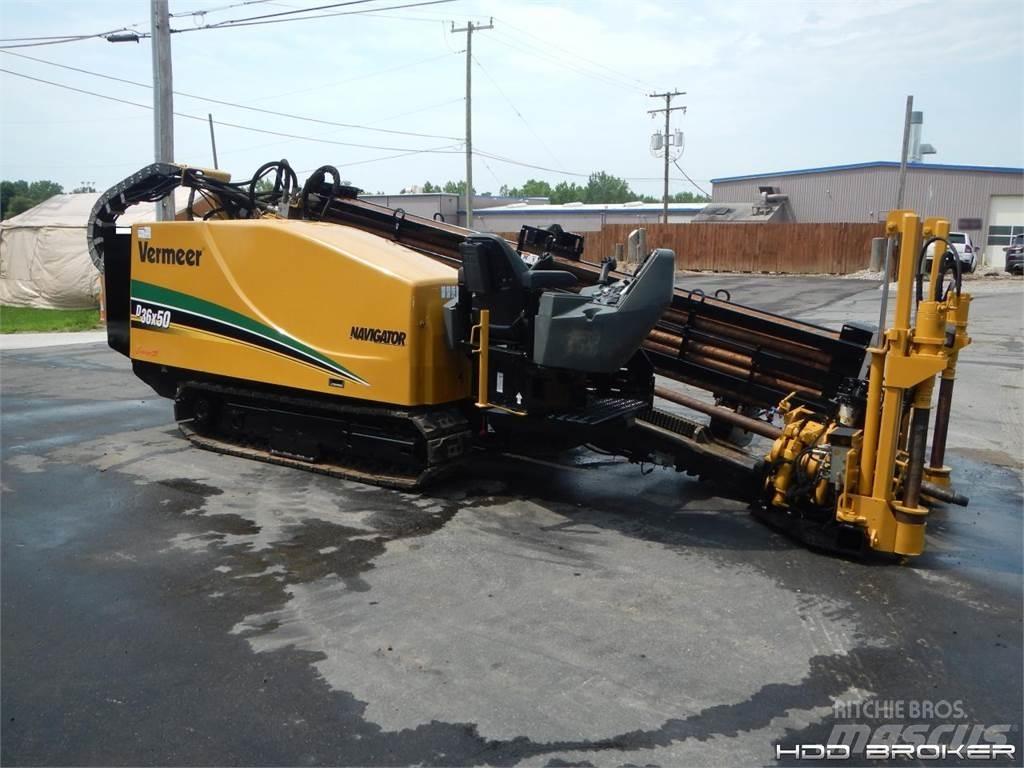 Vermeer D36x50 Series II Wiertnice horyzontalne