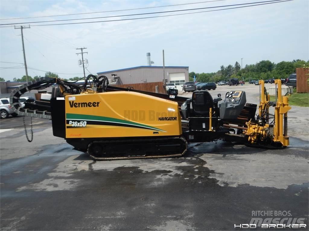 Vermeer D36x50 Series II Wiertnice horyzontalne