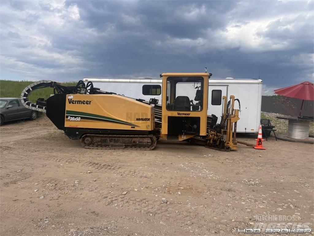 Vermeer D36x50 Series II Wiertnice horyzontalne