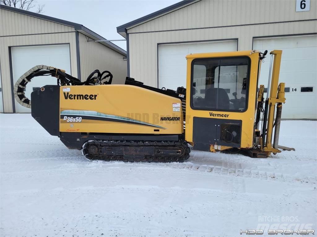 Vermeer D36x50 Series II Wiertnice horyzontalne