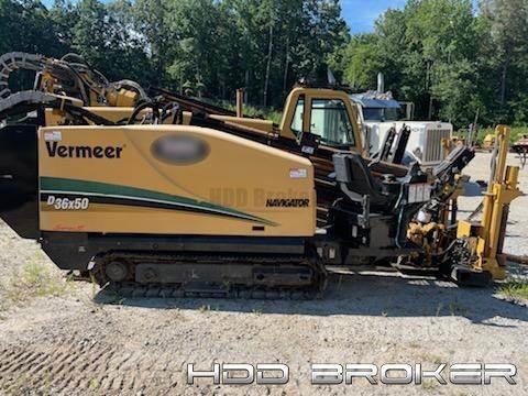 Vermeer D36x50 Series II Wiertnice horyzontalne