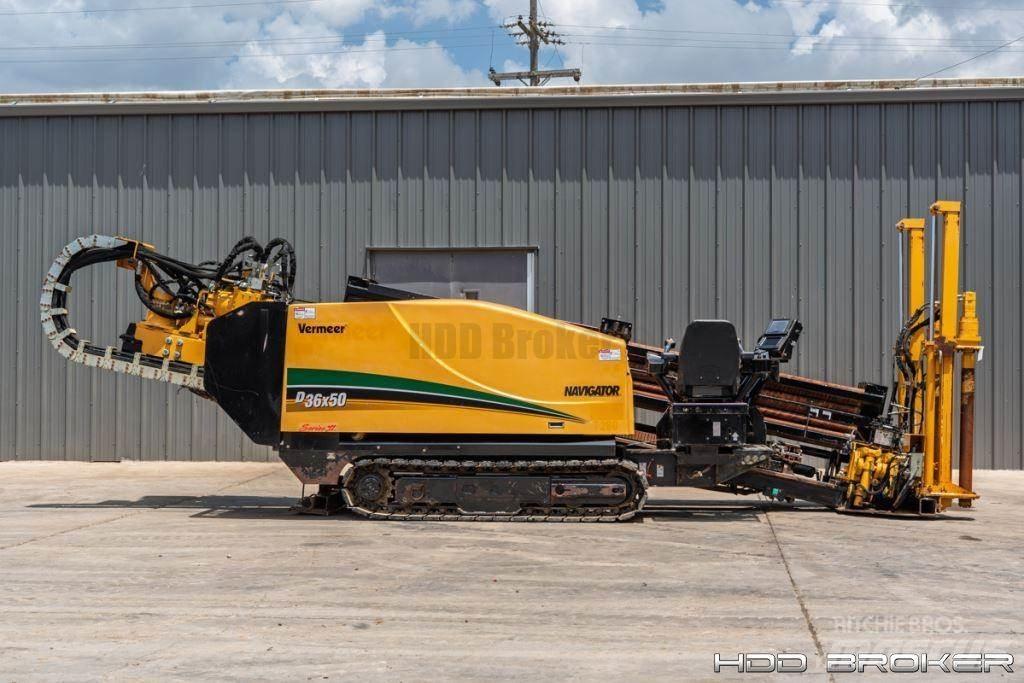 Vermeer D36x50 Series II Wiertnice horyzontalne