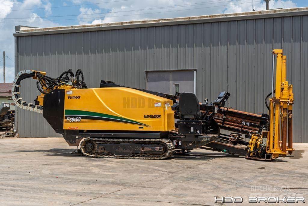 Vermeer D36x50 Series II Wiertnice horyzontalne