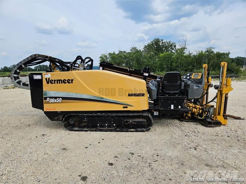 Vermeer D36x50 Series II Wiertnice horyzontalne