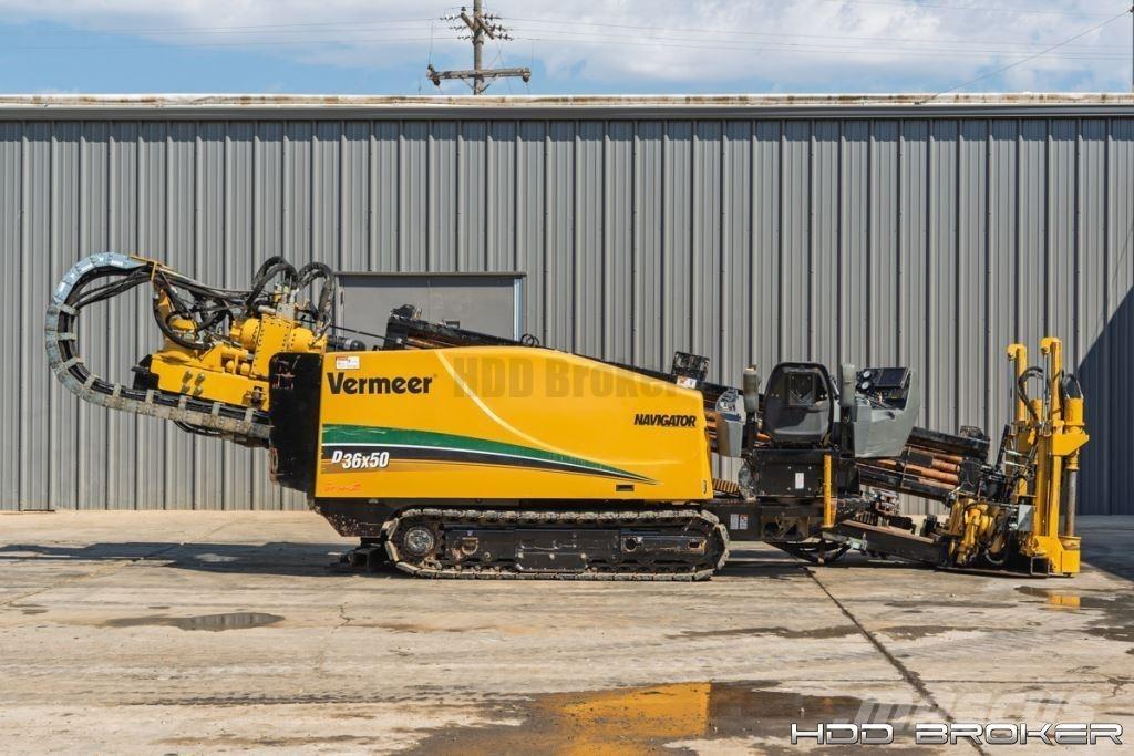 Vermeer D36x50 Series II Wiertnice horyzontalne