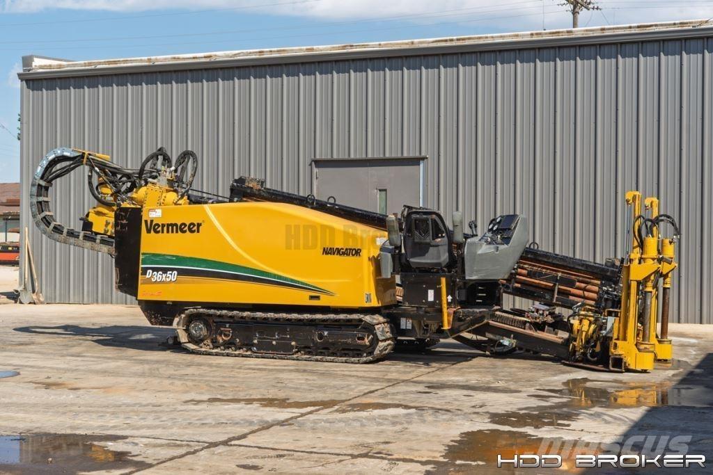 Vermeer D36x50 Series II Wiertnice horyzontalne
