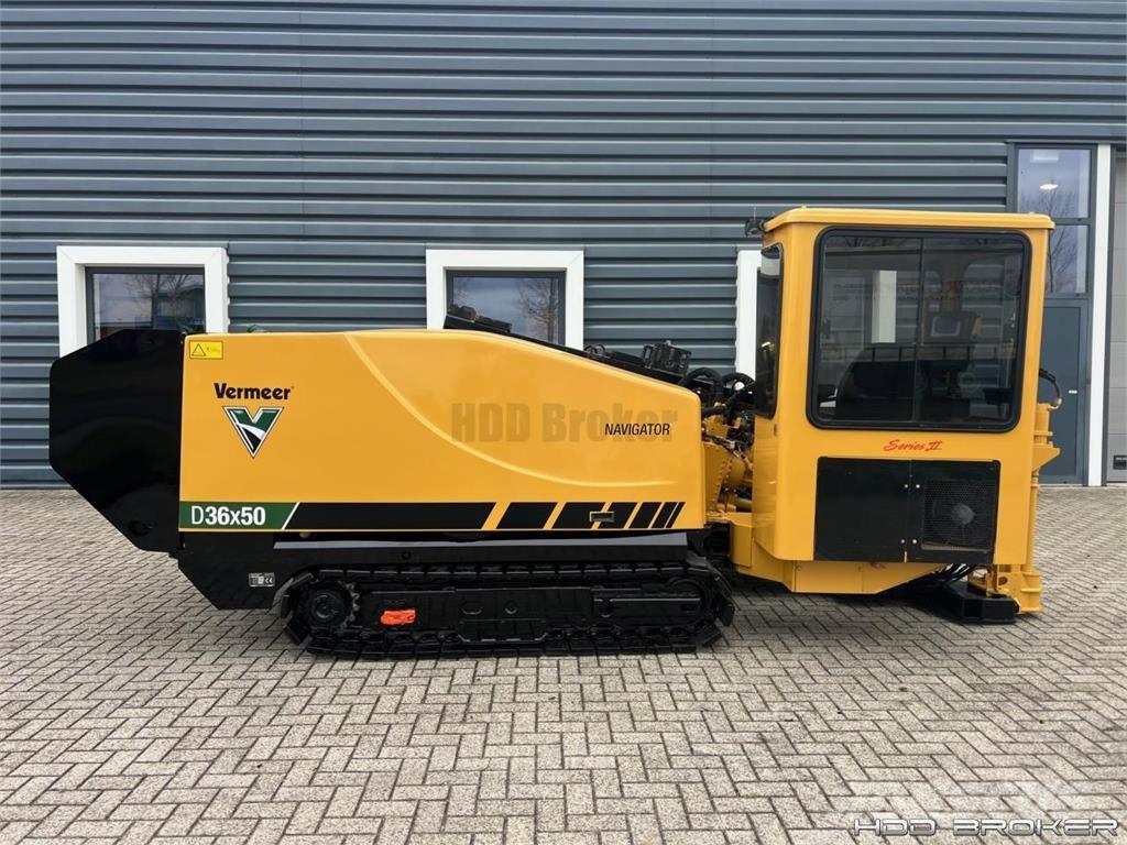 Vermeer D36x50 Series II Wiertnice horyzontalne