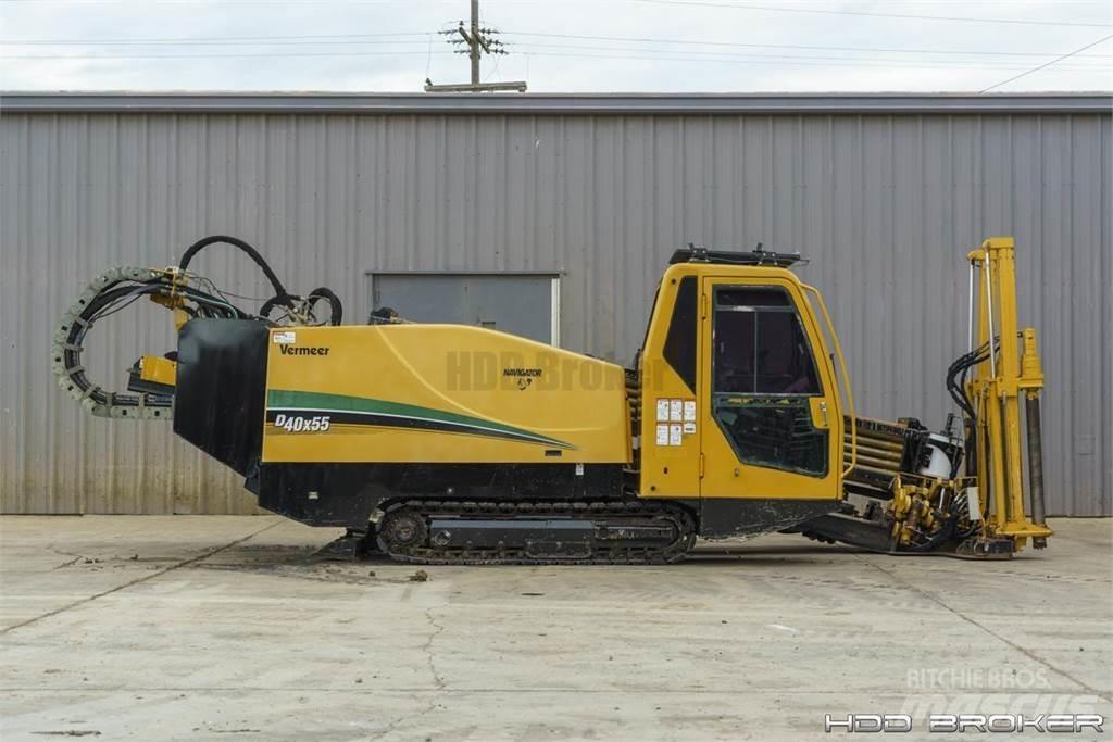 Vermeer D40x55 S3 Wiertnice horyzontalne