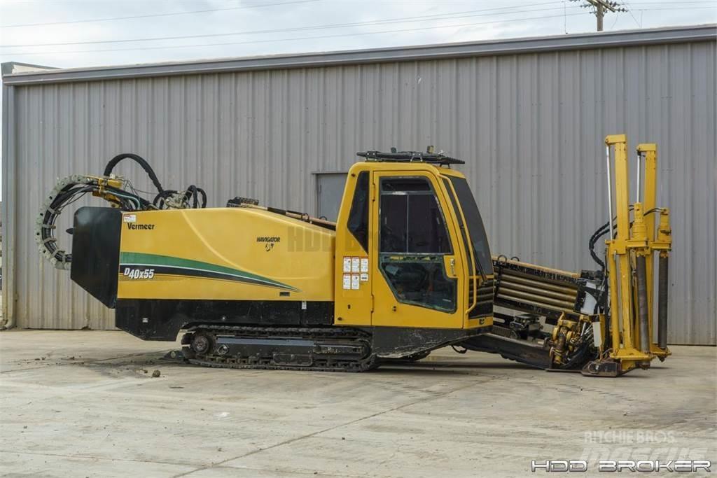 Vermeer D40x55 S3 Wiertnice horyzontalne