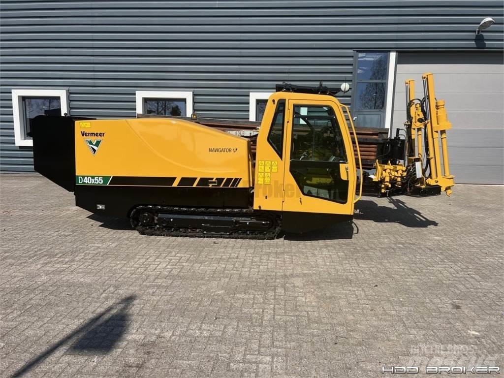 Vermeer D40x55 S3 Wiertnice horyzontalne
