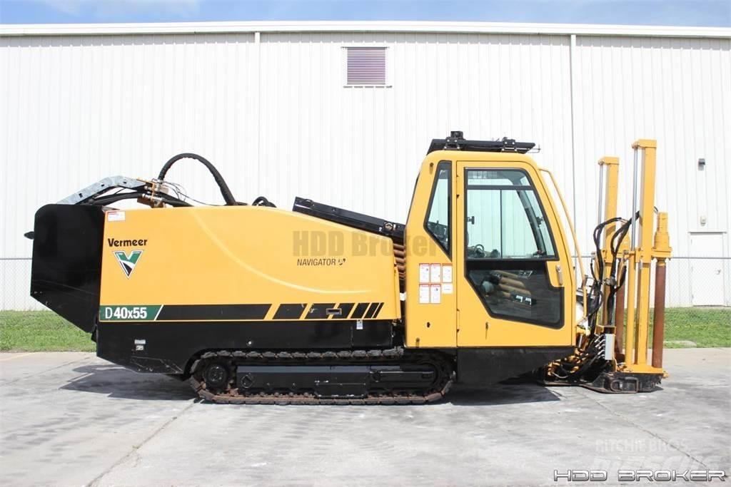 Vermeer D40x55 S3 Wiertnice horyzontalne