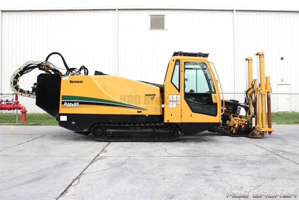 Vermeer D40x55 S3 Wiertnice horyzontalne