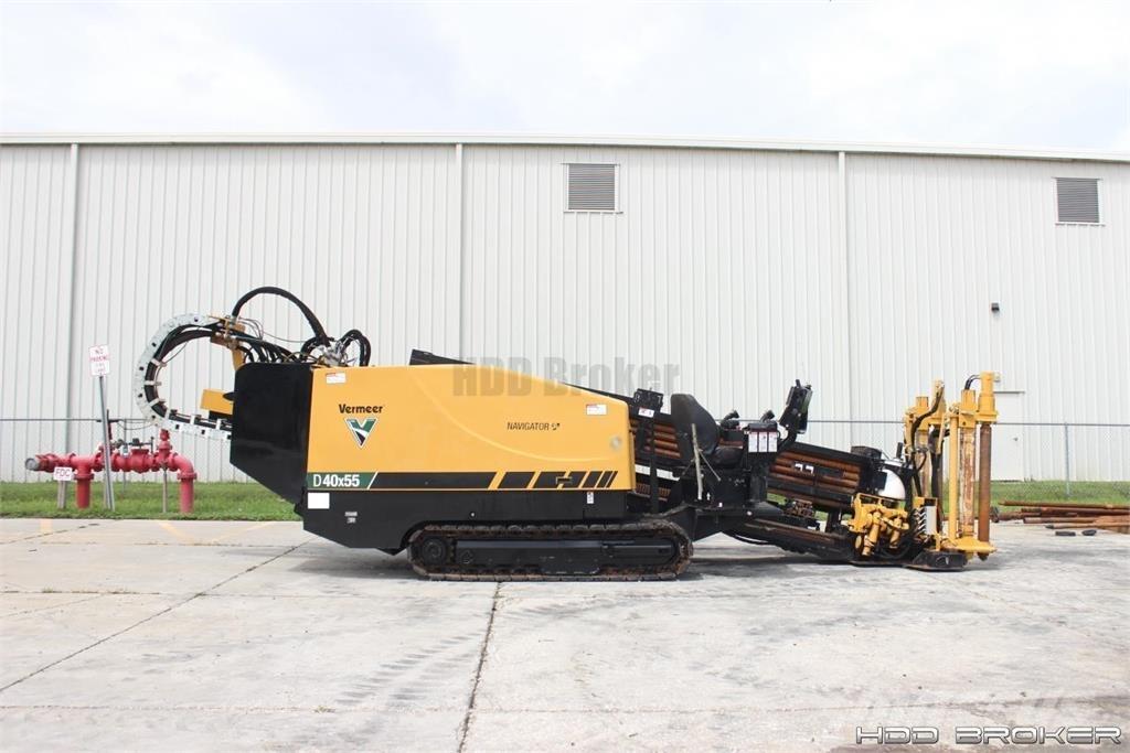 Vermeer D40x55 S3 Wiertnice horyzontalne