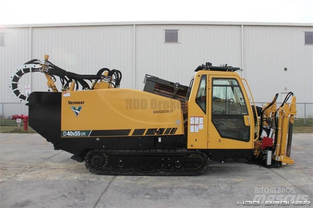 Vermeer D40x55DR S3 Wiertnice horyzontalne