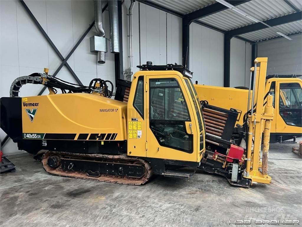 Vermeer D40x55DR S3 Wiertnice horyzontalne