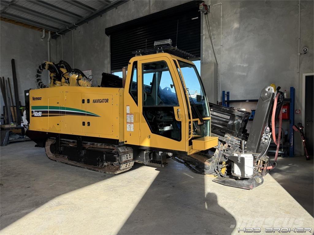 Vermeer D60x90 Wiertnice horyzontalne