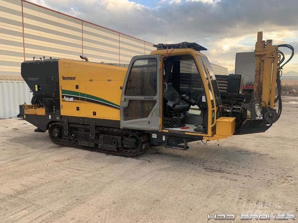 Vermeer D60x90 S3 Wiertnice horyzontalne