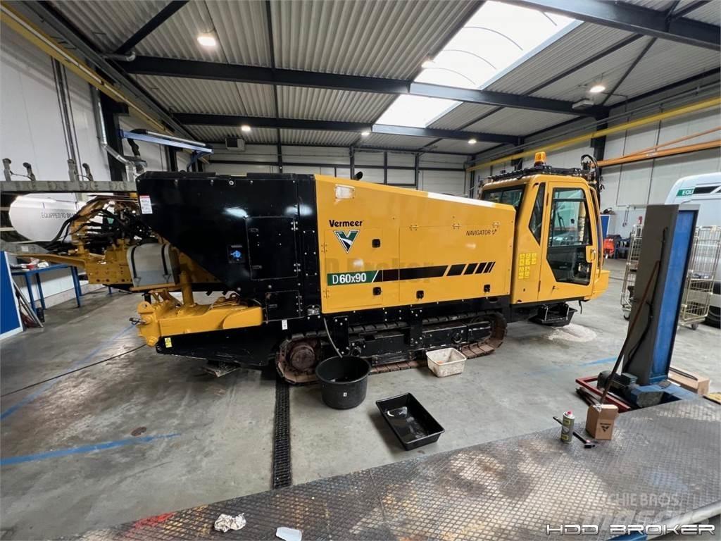 Vermeer D60x90 S3 Wiertnice horyzontalne