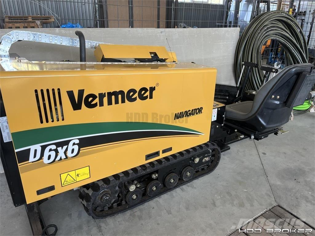 Vermeer D6x6 Wiertnice horyzontalne