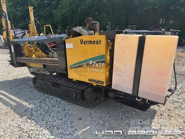 Vermeer D7x11 Series II Wiertnice horyzontalne