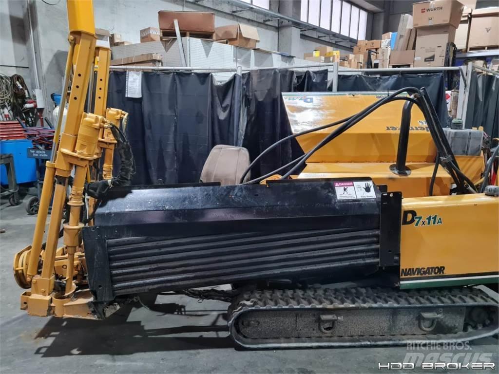 Vermeer D7x11A Wiertnice horyzontalne