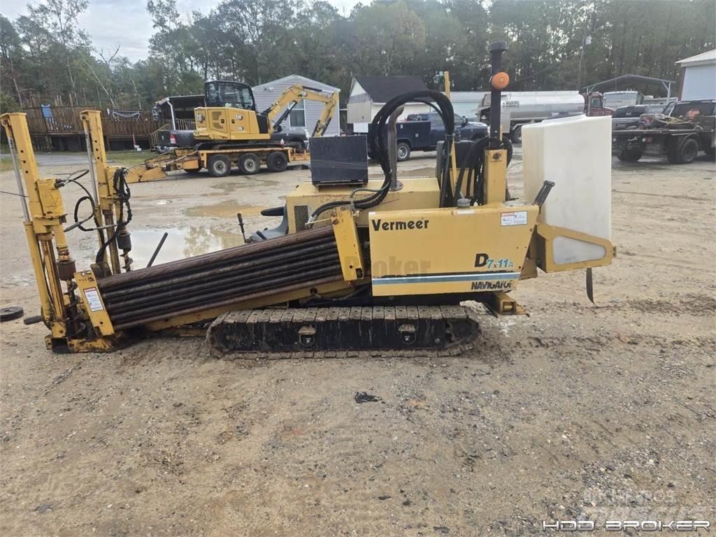 Vermeer D7x11A Wiertnice horyzontalne