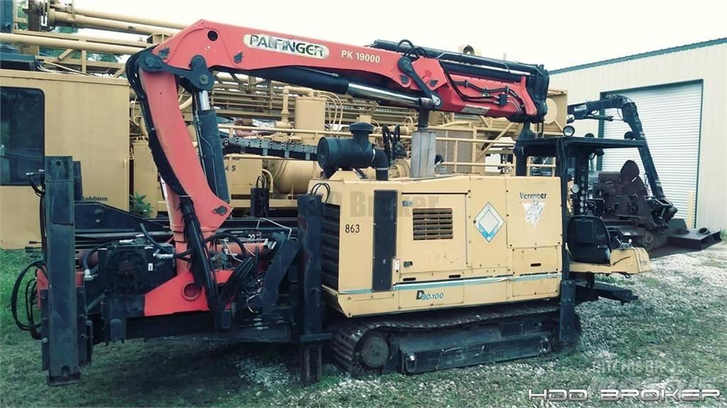 Vermeer D80x100 Wiertnice horyzontalne