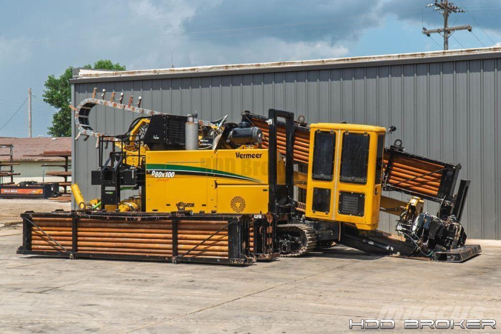Vermeer D80x100 Series II Wiertnice horyzontalne