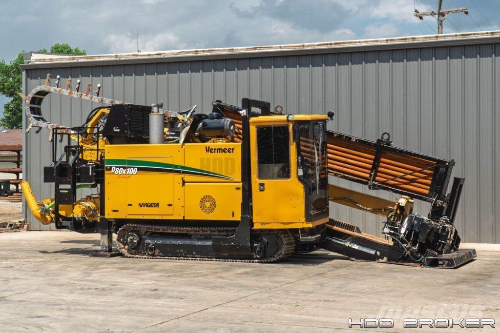 Vermeer D80x100 Series II Wiertnice horyzontalne