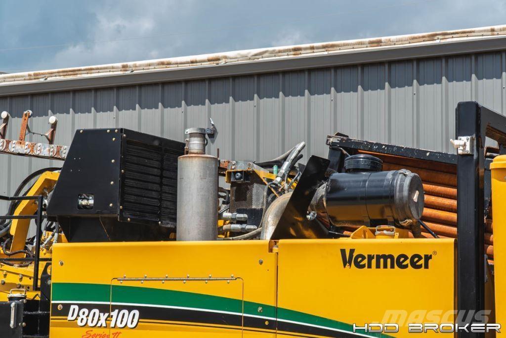 Vermeer D80x100 Series II Wiertnice horyzontalne
