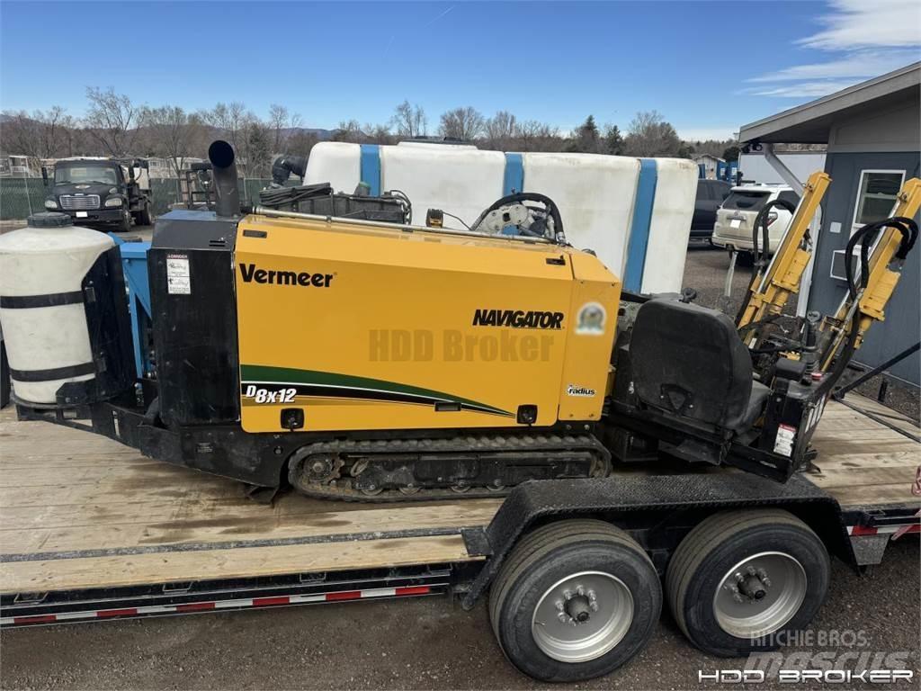 Vermeer D8x12 Wiertnice horyzontalne