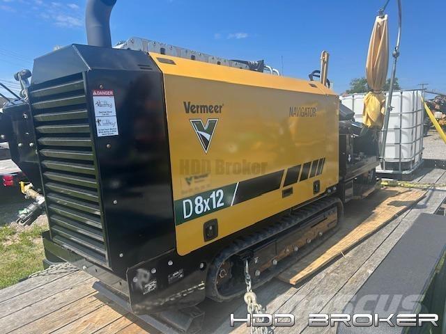 Vermeer D8x12 Wiertnice horyzontalne