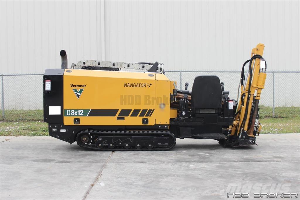 Vermeer D8x12 Wiertnice horyzontalne
