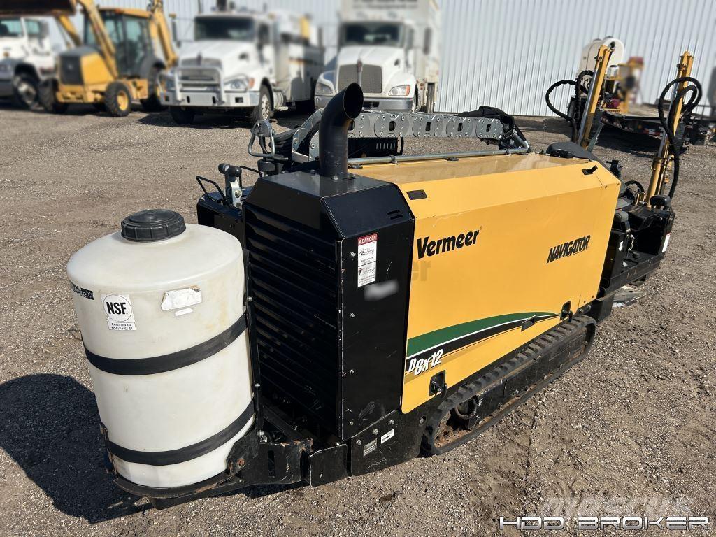 Vermeer D8x12 Wiertnice horyzontalne