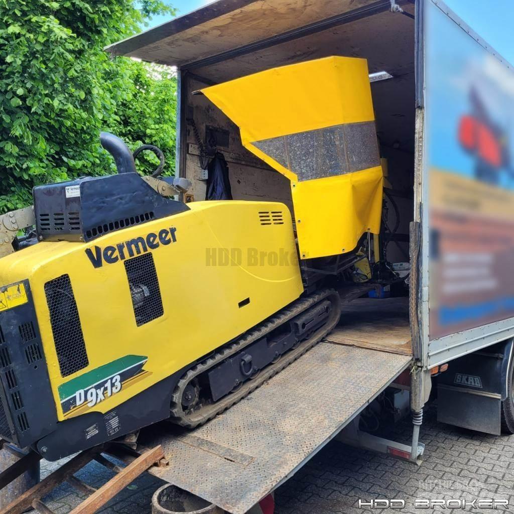 Vermeer D9x13 Series II Wiertnice horyzontalne