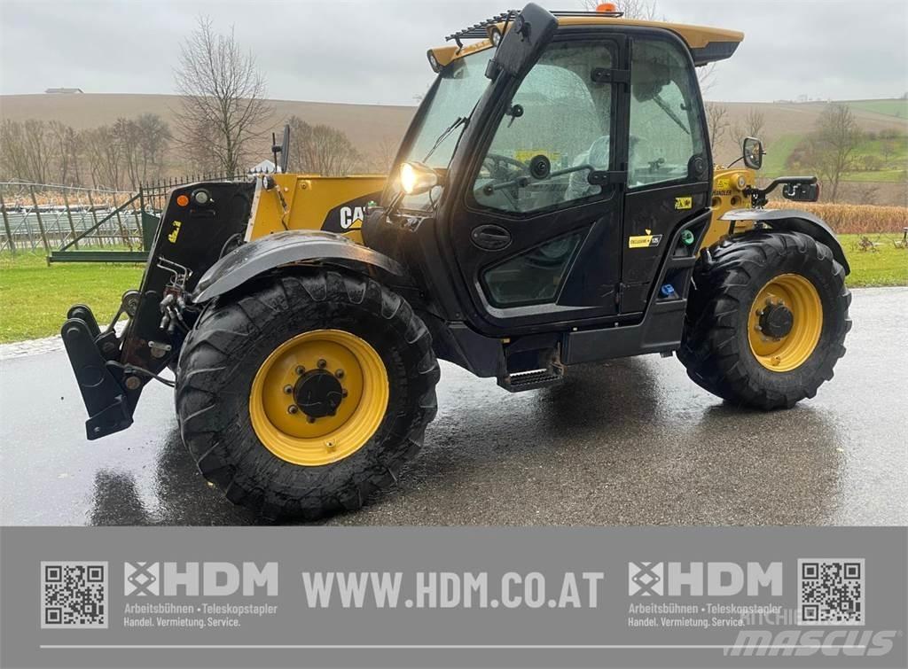 CAT TH357D Ładowarki teleskopowe