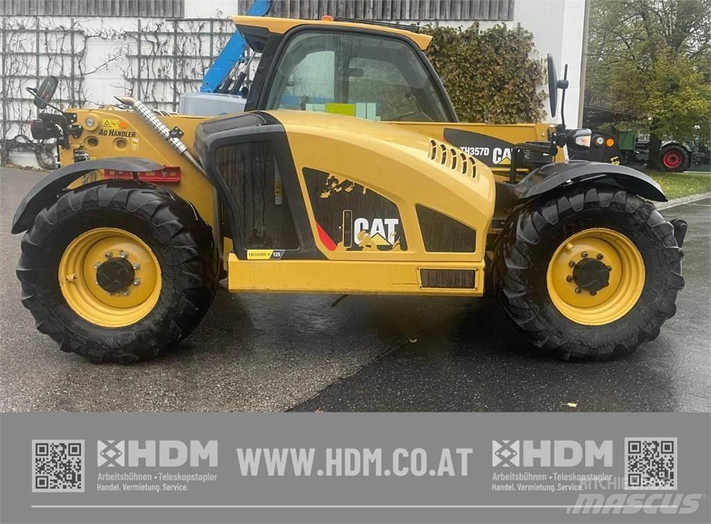 CAT TH357D Ładowarki teleskopowe