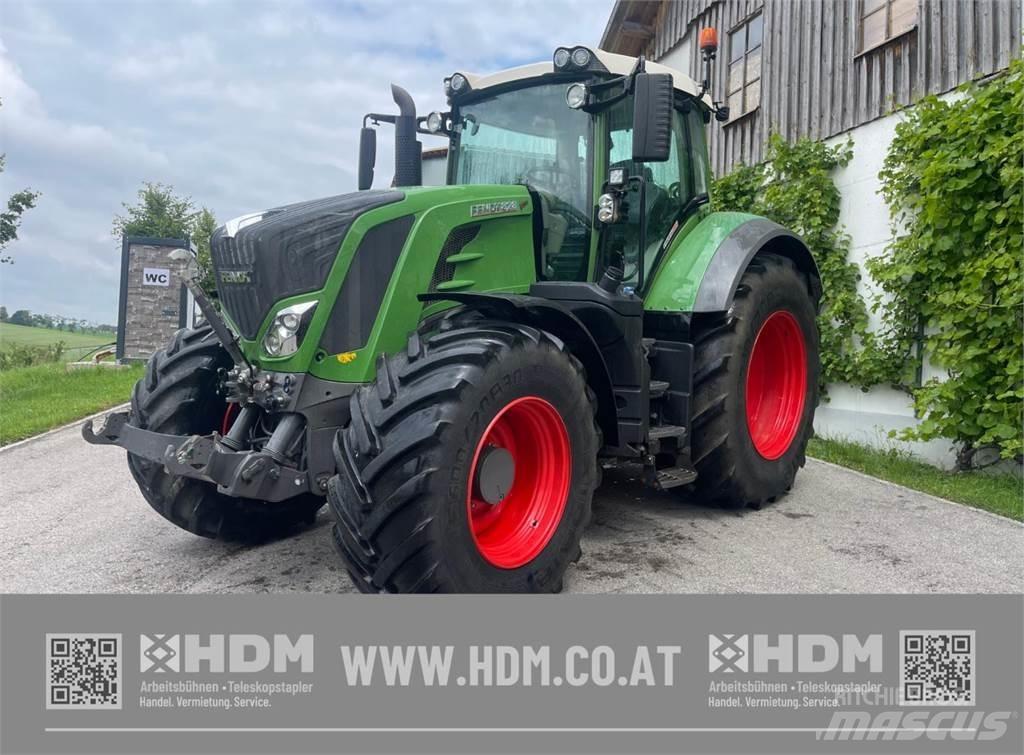 Fendt 828 Profi Wózki widłowe samochodowe ciągnące